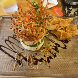 Spicy Tuna Sushi Spicy Tuna Stack