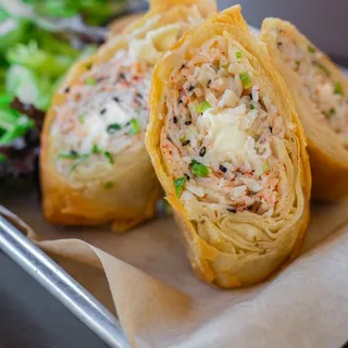 Crab Rangoon Rolls