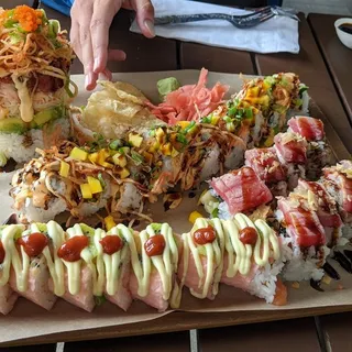 Tropical Monsoon Roll
