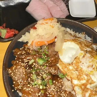 Korean Beef Bowl
