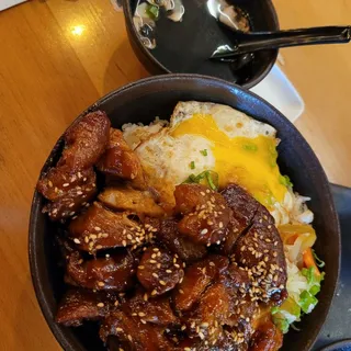 Korean Fried Pork Belly