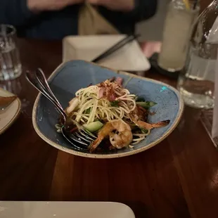 Green Papaya Salad with Shrimp OMG a must every time