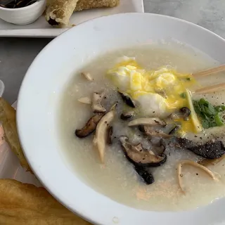 Mushroom Congee