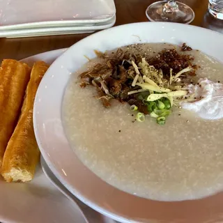 Duck Confit Congee