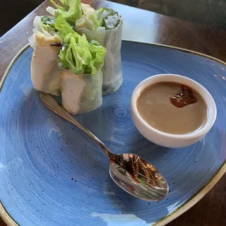 Fresh Tofu Rolls