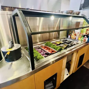 Lots of great toppings