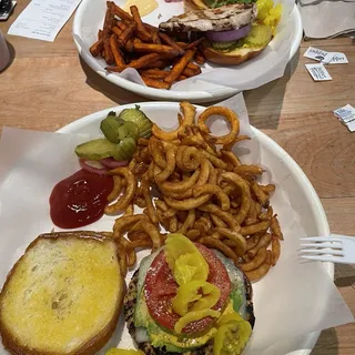 Chicken Breast Burger