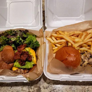 Chicken California Burger