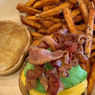 Turkey Avocado Burger