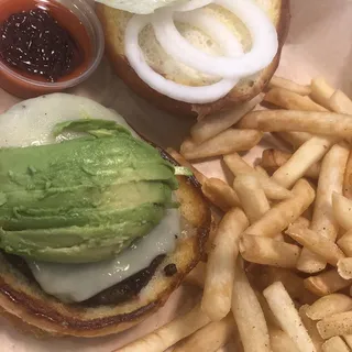 Avocado Cheeseburger