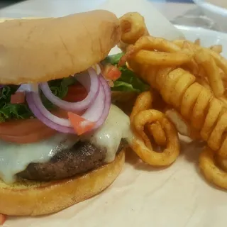 Ultimate Cheeseburger