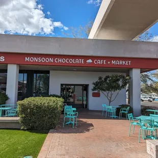 Monsoon Chocolate Cafe (exterior)
