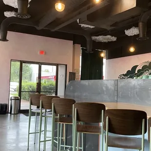 Adorable little cafe space