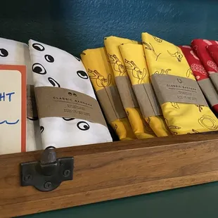 Love these bandanas! I'm hoping to collect all three!