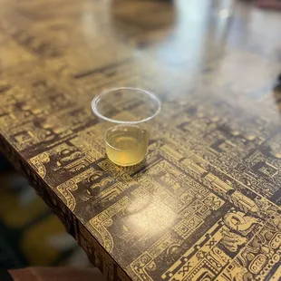 Cocoa water... Very interesting flavor