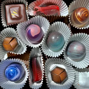 They taste even better than they look if you can believe that!