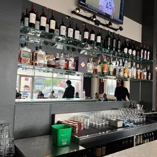 Bar area