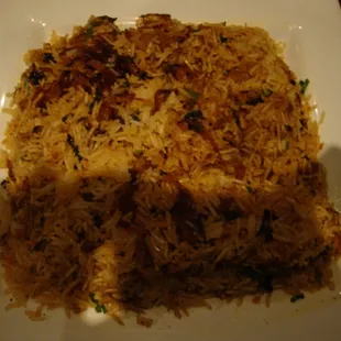 Lamb Biryani