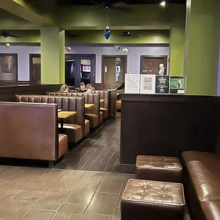 a restaurant interior
