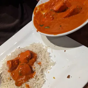 Chicken Tikka masala