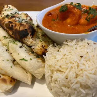 Shrimp Vindaloo
