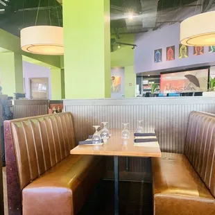 Booth seating