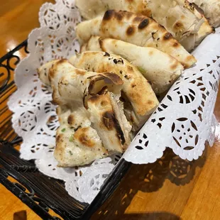 Garlic Naan