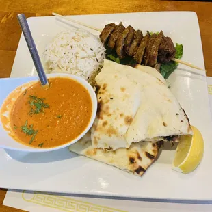 Lamb Seekh Kebab