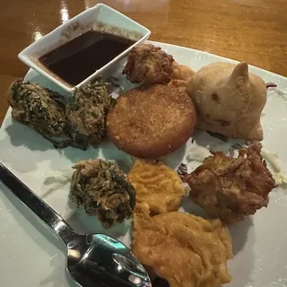 Assorted Vegetable Bites