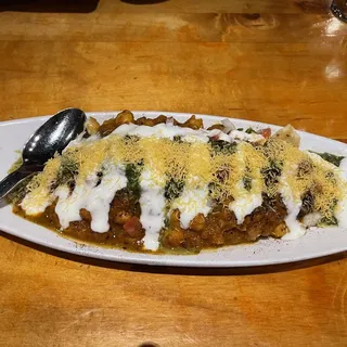 Crispy Samosa Chat
