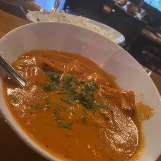Garlic Paneer Tikka Masala