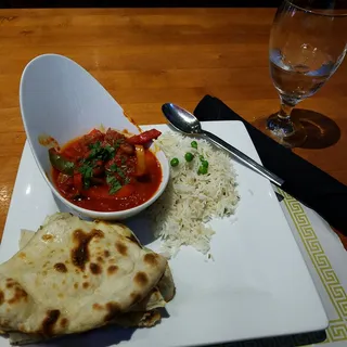 Vegetable Vindaloo