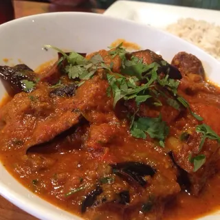 Baingan Aloowala