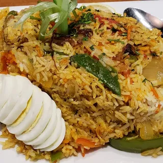 Monsoon Seafood Biryani