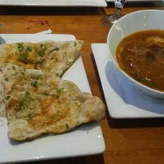 Chili Garlic Naan