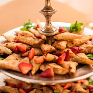 Chocolate Samosas