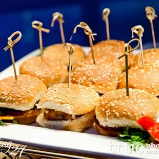 Aloo Tikki Sliders