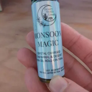 Meditation oil