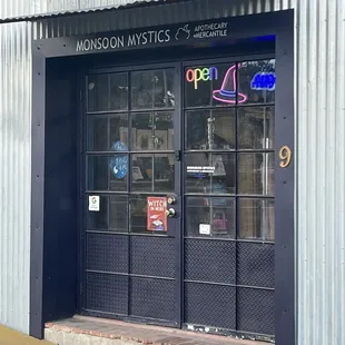 Front entrance