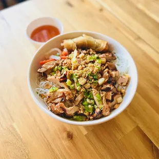 Chicken Vermicelli Noodles