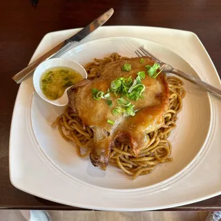 Five Spice Chicken w/ Garlic Rice