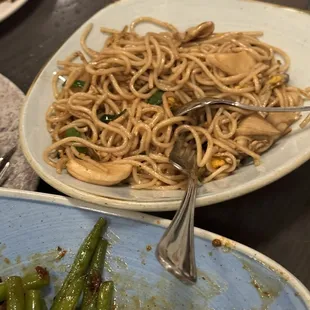 Wokked Wheat Noodles