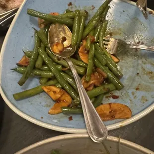 Spicy Green Beans