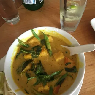 vegan curry soup