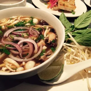 mushroom pho nam