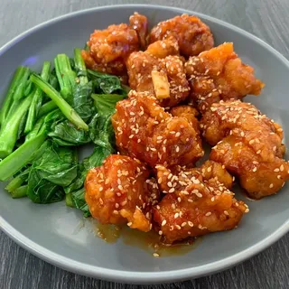 crispy local drunken chicken