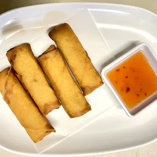 Thai spring rolls