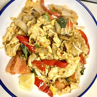 Drunken noodle