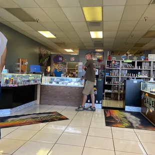 So many flavor to choose from. They are so kind and will help you with all your vaping needs.