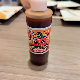 House hot sauce